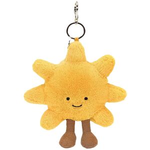 Jellycat Nøglering - 20x14 Cm - Amuseable Sun Bag Charm - Jellycat - Onesize - Nøglering