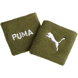 Puma Svedebånd - 2-Pak - Armygrøn M. Logo - Puma - Onesize - Tilbehør