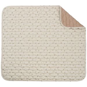 Müsli Tæppe - Quilted - 90x90 - Oat - Desert Green/cashew - Müsli - Onesize - Tæppe