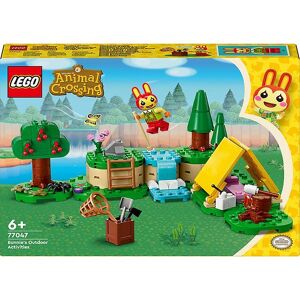 Animal Crossing - Bunnies Udendørs Aktiviteter 77047 - 164 - Lego® - Onesize - Klodser