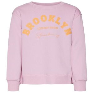 Vero Moda Girl Sweatshirt - Vmlinsey - Pastel Lavender - Vero Moda Girl - 13-14 År (158-164) - Sweatshirt
