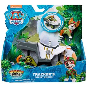 Paw Patrol Legetøjsbil - 16 Cm - Tracker'S Monkey Vehicle - Paw Patrol - Onesize - Legetøj