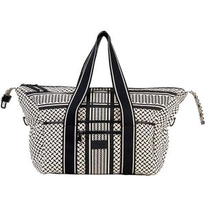 Lala Berlin Taske - Big Bag Muriel 2.0 - Heritage Stripe Black - Lala Berlin - Onesize - Taske