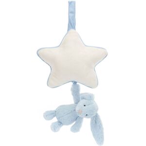 Jellycat Musikuro M. Stjerne - Bashful Bunny - Baby Blue  - Jellycat - Onesize - Musikuro