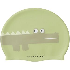 Sunnylife Badehætte - Cookie The Croc - Light Khaki - Sunnylife - Onesize - Badehætte