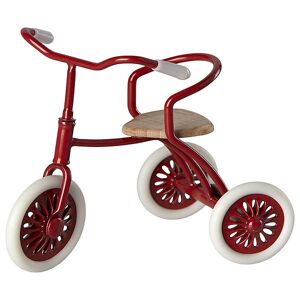 Maileg Dukketilbehør - Trehjulet Cykel - Mus - Rød - Maileg - Onesize - Dukketilbehør