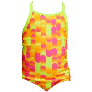 Funkita Badedragt - Printed One - Little Dotty - Funkita - 7 År (122) - Badetøj