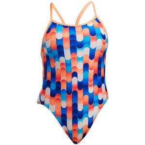 Funkita Badedragt - Single Strap - Tail End - Funkita - 14 År (164) - Badetøj