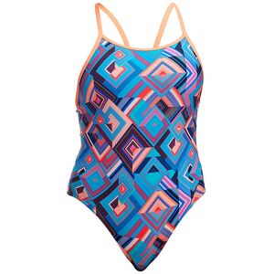 Funkita Badedragt - Diamond Back - Boxed Up - Funkita - 10 År (140) - Badetøj