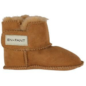 En Fant Lammeskindsfutter M. For - Leather Brown - En Fant - 25/26 - Skindsko