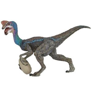 Papo Oviraptor M. Æg - H: 8 Cm - Papo - Onesize - Dinosaur