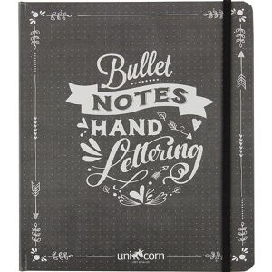 Bullet Notes & Hand Lettering Grundbogen - Mandalas - Onesize - Bog