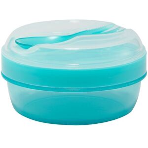 Carl Oscar Snackbox M. Køleelement - 7 Cm - Turquoise - Carl Oscar - Onesize - Madkasse