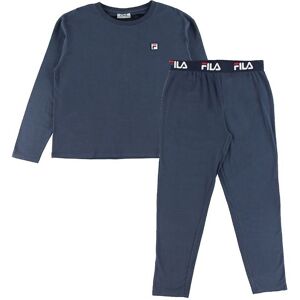 Fila Nattøj - Navy - Fila - M - Medium - Nattøj 2-Delt