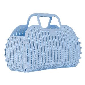 Aykasa Foldekurv - 27x22x12 Cm - Mini - Baby Blue - Aykasa - Onesize - Kurv