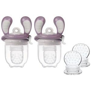 Kidsme Food Feeder Starter Pack - M/l - Plum - Kidsme - Onesize - Food Feeder