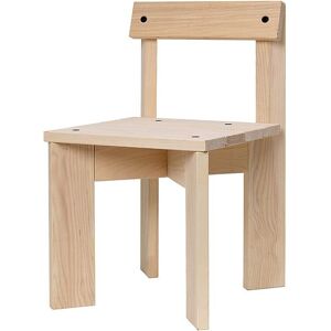 Ferm Living Stol - Kids Chair - Ash - Ferm Living - Onesize - Stol