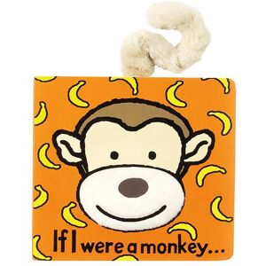 Jellycat Bog - If I Were A Monkey - Engelsk - Jellycat - Onesize - Billedbog