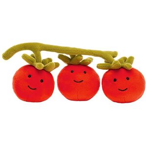 Jellycat Bamse - 8x21 Cm - Vivacious Vegetable Tomato - Jellycat - Onesize - Bamse