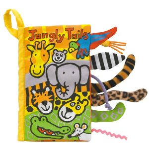 Jellycat Bog - Jungly Tails - Engelsk - Jellycat - Onesize - Stofbog