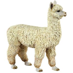 Papo Alpaca - H: 8,5 Cm - Papo - Onesize - Legetøjsdyr