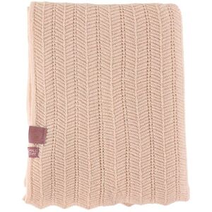 Smallstuff Tæppe - Uld - 80x100 - Soft Rose - Smallstuff - Onesize - Tæppe