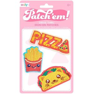 Ooly Patches - 3-Pak - Drive Thru - Ooly - Onesize - Tilbehør