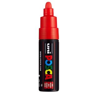 Posca Tusch - Pc-7m - Rød - Posca - Onesize - Tusch