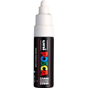 Posca Tusch - Pc-7m - Hvid - Posca - Onesize - Tusch