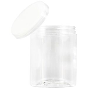 Kids-World Plastikbøtte M. Skruelåg - 12-Pak - 0,5 L - Kids-World - Onesize - Opbevaring