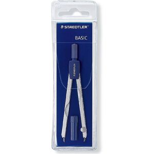 Staedtler Passer - Basic - Sølv/blå - Staedtler - Onesize - Passer