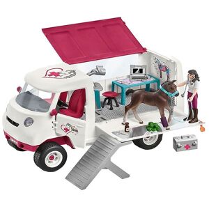 Schleich Horse Club - Mobile Vet With Hanoverian Foal - Schleich - Onesize - Legetøjsfigur