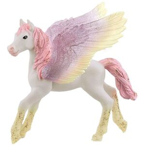 Schleich Bayala - Pegasus Føl - H: 8,5 Cm 70721 - Schleich - Onesize - Legetøj