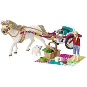 Schleich Horse Club - Karet Til Hesteshow 42467 - Onesize - Schleich Legetøjsdyr