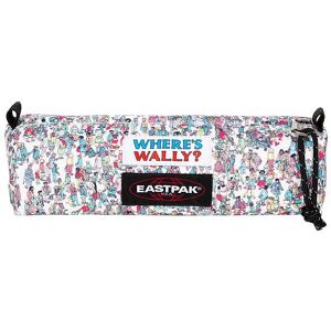 Eastpak Penalhus - Benchmark Single - Wally Pattern White - Eastpak - Onesize - Penalhus