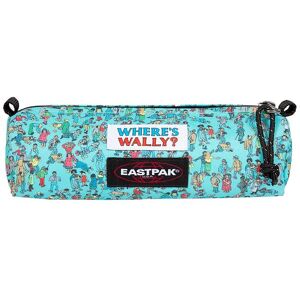 Eastpak Penalhus - Benchmark Single - Wally Pattern Blue - Eastpak - Onesize - Penalhus