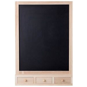 Bloomingville Tavle - 50x80 Cm - Natur - Bloomingville - Onesize - Tavle