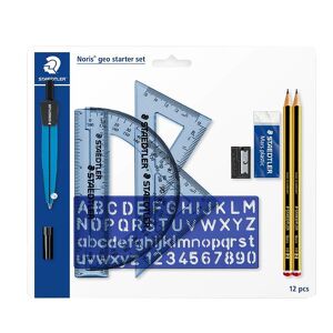 Staedtler Geometrisæt - Noris - 12 Dele - Onesize - Staedtler Tilbehør