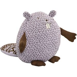 Bloomingville Bamse - Bæver - 30 Cm - Lavendel M. Prikker - Bloomingville - Onesize - Bamse