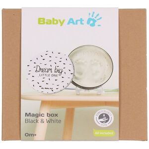 Baby Art Hånd- Og Fodaftryk Sæt - Magic Box - Baby Art - Onesize - Kreasæt