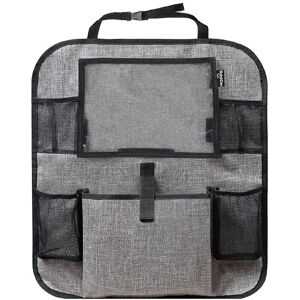 Babydan Opbevaring - 20x25 Cm - Tablet Backseat Organizer - Grå - Babydan - Onesize - Opbevaring