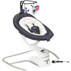 Babymoov Skråstol - Swoon Motion Electric 360° - Zinc - Babymoov - Onesize - Stol