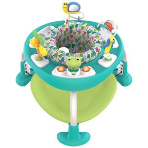 Bright Starts Legetrampolin - 2-I-1 - Bounce Bounce Baby - Bright Starts - Onesize - Aktivitetslegetøj