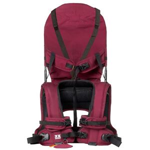 Minimeis Bærestol - G4 - Burgundy - Minimeis - Onesize - Bæreseler