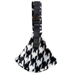 Wildride Bæresele - The Toddler Swing - Teddy Houndstooth - Wildride - Onesize - Bæreseler