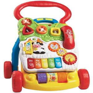 Vtech Gåvogn - Barnets Første Gåvogn - Vtech - Onesize - Gåvogn