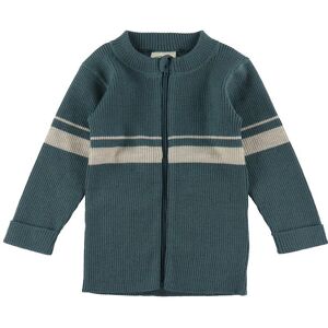 Voksi Cardigan - Uld - Sea Green - Voksi - 74/80 - Cardigan