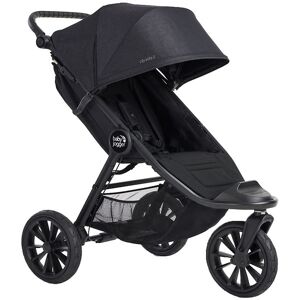 Baby Jogger Klapvogn M. Regnslag - City Elite 2 - Opulent Black - Baby Jogger - Onesize - Klapvogn