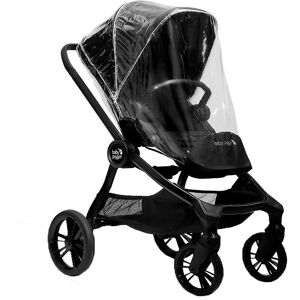 Baby Jogger Regnslag - Single - City Sights - Gennemsigtig - Onesize - Baby Jogger Regnslag