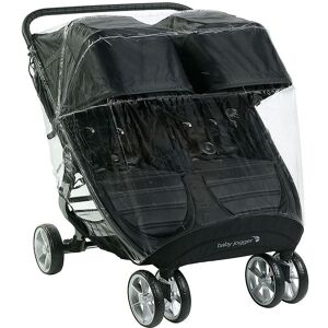 Baby Jogger Regnslag - Double - City Mini - Gennemsigtig - Onesize - Baby Jogger Regnslag